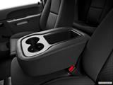  Front center console with closed lid, from driver's side looking down photo